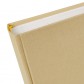 Goldbuch 27506 Fotoalbum Bella Vista beige 30x31cm, 60 weiße Seiten