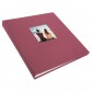 Goldbuch 27508 Fotoalbum Bella Vista fuchsia 30x31cm, 60 weiße Seiten