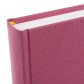 Goldbuch 27508 Fotoalbum Bella Vista fuchsia 30x31cm, 60 weiße Seiten