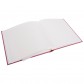 Goldbuch 27508 Fotoalbum Bella Vista fuchsia 30x31cm, 60 weiße Seiten