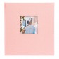 Goldbuch 27722 Fotoalbum Bella Vista rose 30x31cm, 60 weiße Seiten