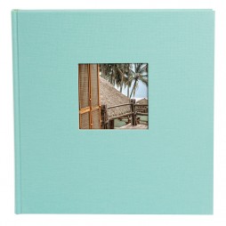 Goldbuch 27507 Fotoalbum Bella Vista bordeaux 30x31cm, 60 weiße Seiten