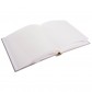 Goldbuch 27606 Fotoalbum Leinen Summertime grau 31x30 cm, 100 weiße Seiten