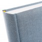Goldbuch 27606 Fotoalbum Leinen Summertime blau-grau 31x30 cm, 60 weiße Seiten