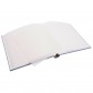 Goldbuch 27606 Fotoalbum Leinen Summertime blau-grau 31x30 cm, 60 weiße Seiten