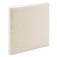 Goldbuch 27605 Fotoalbum Leinen Summertime beige 31x30 cm, 60 weiße Seiten
