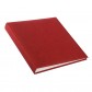 Goldbuch 27707 Fotoalbum Leinen Summertime rot 31x30 cm, 60 weiße Seiten
