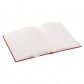Goldbuch 27707 Fotoalbum Leinen Summertime rot 31x30 cm, 60 weiße Seiten