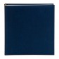 Goldbuch 27708 Fotoalbum Leinen Summertime blau 31x30 cm, 60 weiße Seiten