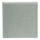 Goldbuch 27799 Fotoalbum Leinen Summertime sage green 31x30 cm, 60 weiße Seiten