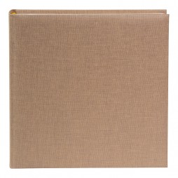 Goldbuch 27798 Fotoalbum Leinen Summertime maple 31x30 cm, 60 weiße Seiten