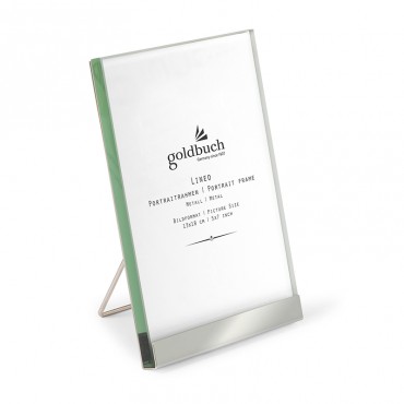 Goldbuch Portraitrahmen Lineo 13x18 cm , Rahmen zum Stellen