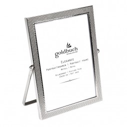 Goldbuch Portraitrahmen Elegance 13x18 cm , Rahmen zum Stellen