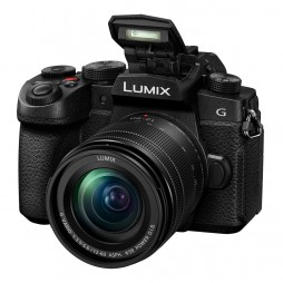 Panasonic Lumix DC-G97mit Lumix G 12-60mm ASPH Power OIS schwarz
