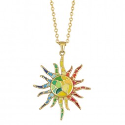 the sheaf sun large Pendant