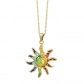 the sheaf sun small Pendant