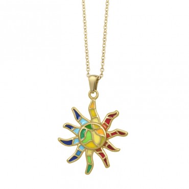 the sheaf sun small Pendant