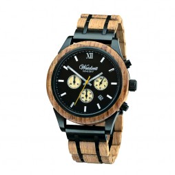 Waidzeit Chronograph Whisky Scotts Highland Herrenuhr