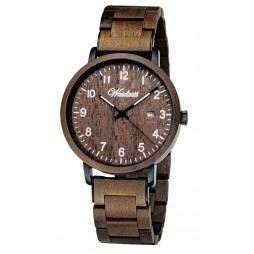 Waidzeit Moritz Herrenuhr mit Holzarmband