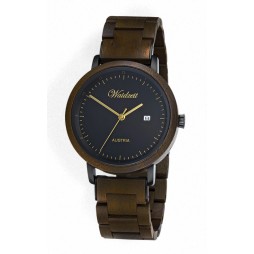 Waidzeit Max Herrenuhr mit Holzarmband