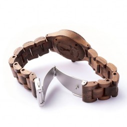 Waidzeit Holzuhr Gams Premium Damenuhr