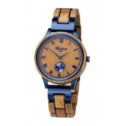 Waidzeit Holzuhr RUM Damenuhr mit Holzarmband