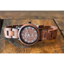 Waidzeit Sissy two Damenuhr mit Holzarmband