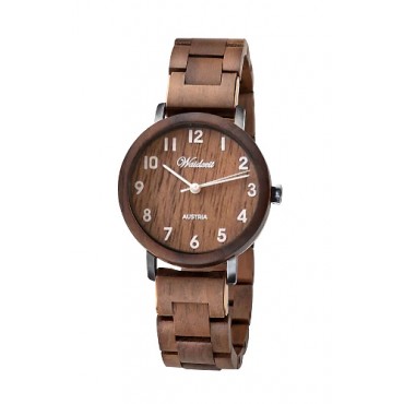 Waidzeit Sissy two Damenuhr mit Holzarmband