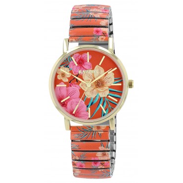 Raptor Damenarmbanduhr " Frida Kahlo Edition 03 " mit Zugband