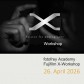 Fujifilm X Workshop für alle X-Modelle, 26. April 2026 mit Fujifilm Trainer Sascha Hirschner