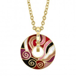 Hygieia – Goddess of Health large pendant