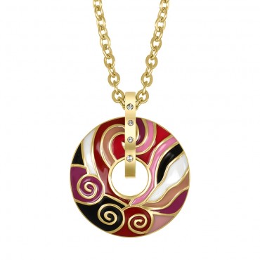 Hygieia – Goddess of Health large pendant