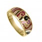 Hygieia goddess of health ring