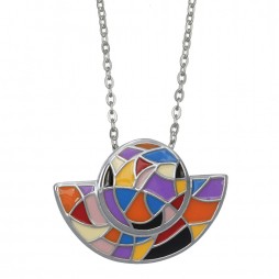 Elasticità pendant mit Kette