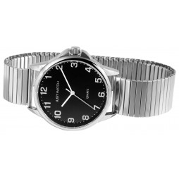 Herrenuhr Louis mit Edelstahlzugarmband