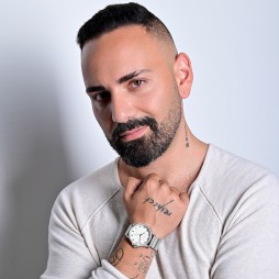 Herrenuhr Luca mit Edelstahlzugarmband