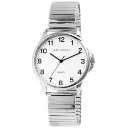 Herrenuhr Luca mit Edelstahlzugarmband