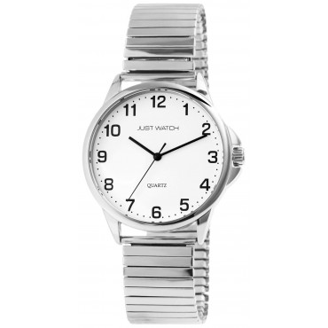 Herrenuhr Luca mit Edelstahlzugarmband