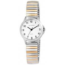 Damenuhr Livia mit Edelstahlzugarmband