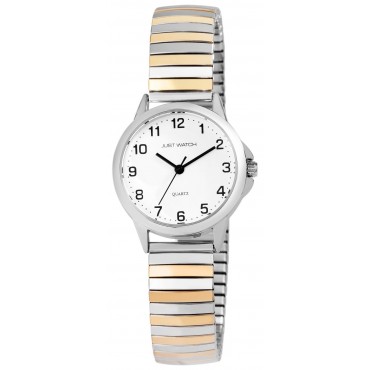 Damenuhr Livia mit Edelstahlzugarmband