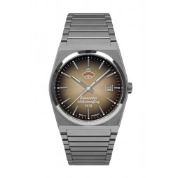 Ruhla Herrenuhr 4660M-2 Automatik mit 60h Gangreserve m. Metallarmband Weltraum