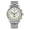 Zeppelin "100 Jahre" Herrenuhr Quarz Chronograph 8680MB-3 mit Metallarmband Leuchtzifferblatt