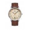 Zeppelin Damenuhr Mediterranee 96415 mit Datum und Lederarmband