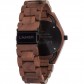 LAiMER Holzuhr Christiano - Herren Armbanduhr 100% Walnussholz