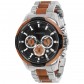 Laimer Holzuhr Chronograph Ned - Herren Armbanduhr 100% Nussholz