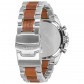 Laimer Holzuhr Chronograph Ned - Herren Armbanduhr 100% Nussholz