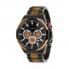 Laimer Holzuhr Chronograph Neo - Herren Armbanduhr 100% Nussholz