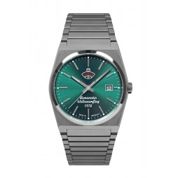 Ruhla Herrenuhr 4660M-4 Automatik mit 60h Gangreserve m. Metallarmband Weltraum