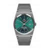 Ruhla Herrenuhr 4660M-4 Automatik mit 60h Gangreserve m. Metallarmband Weltraum