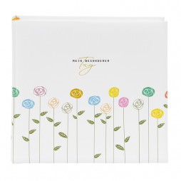 Goldbuch Erinnerungsalbum Fotoalbum für Kommunion / Konfirmation / Firmung